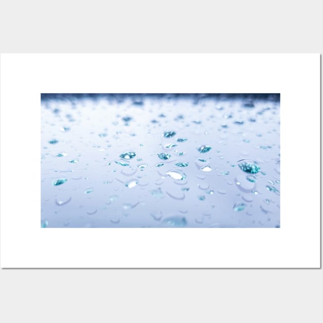 Diamond Drops Wall Art by Quatern